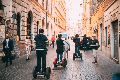 Roma Pass: Segway Tour